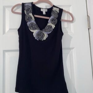 Dress Barn rose tank top